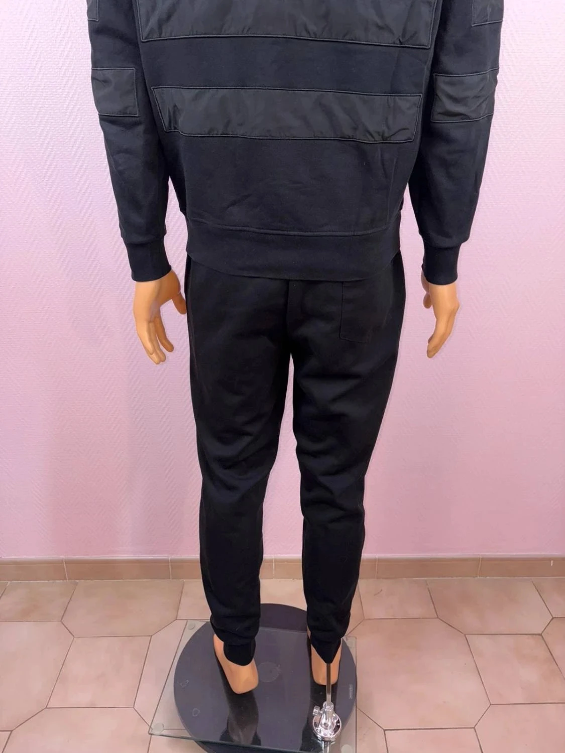 Conjunto, traje de treino, calças desportivas, Colmar tamanho l – photo 9